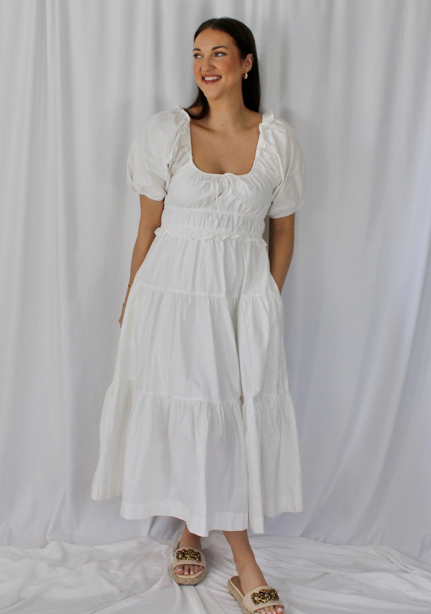 Vacay White Dress