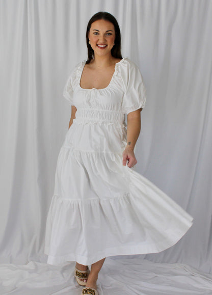 Vacay White Dress