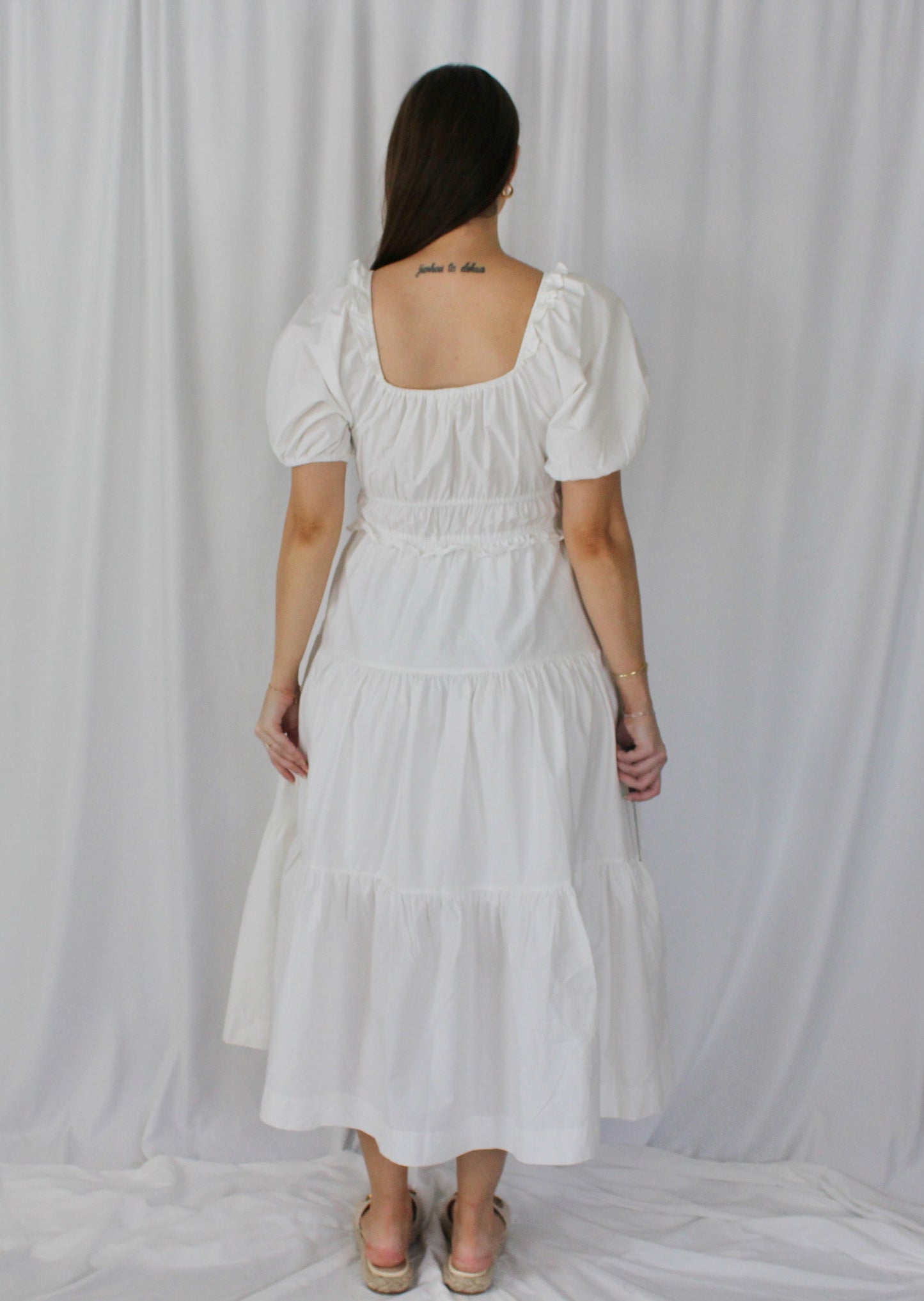 Vacay White Dress