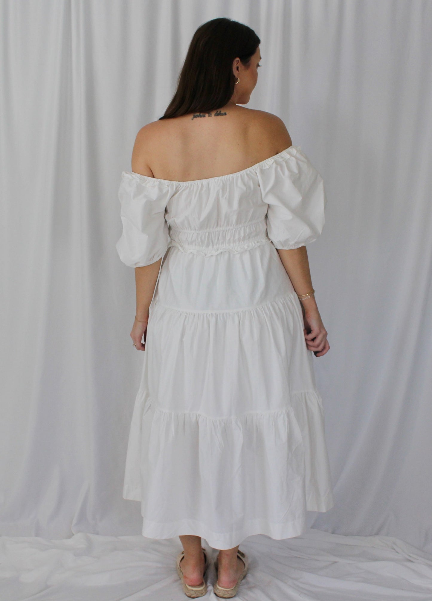 Vacay White Dress