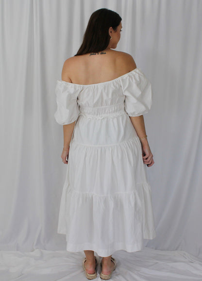 Vacay White Dress