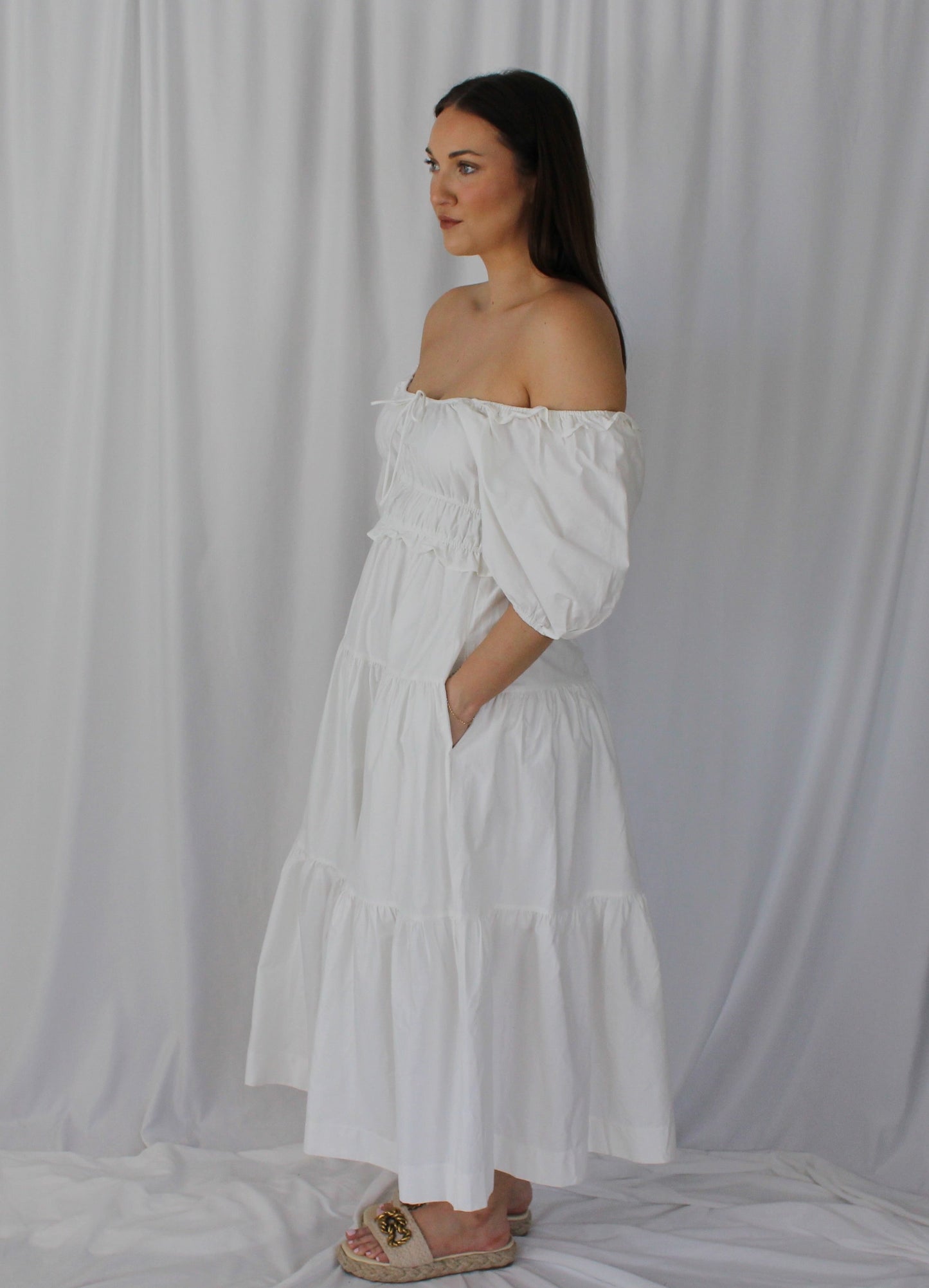Vacay White Dress