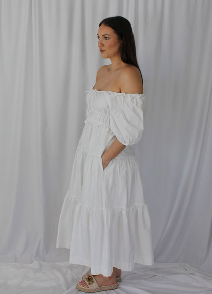 Vacay White Dress