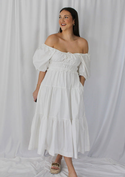 Vacay White Dress