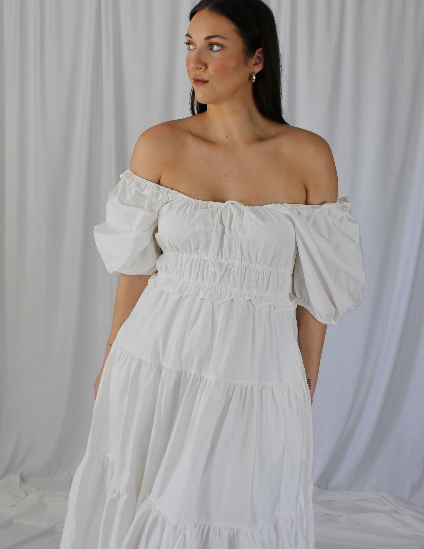 Vacay White Dress