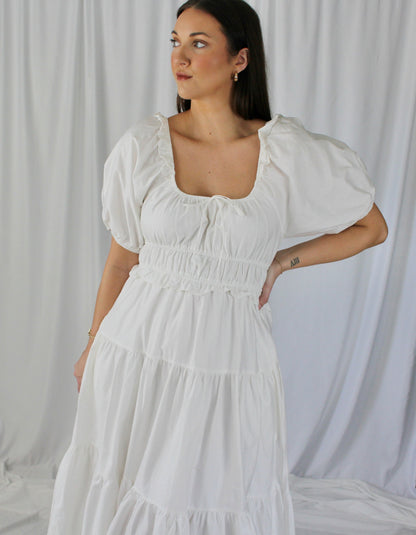 Vacay White Dress