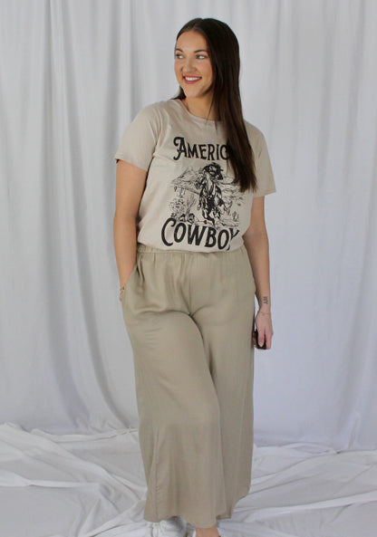 American Cowboy Tee