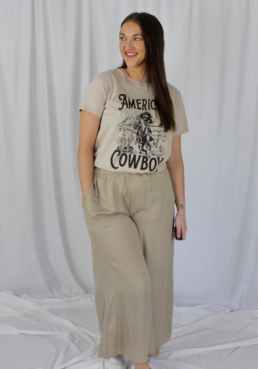 American Cowboy Tee