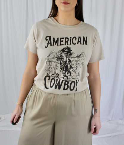 American Cowboy Tee