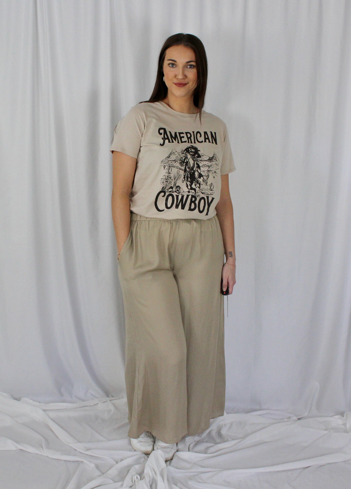 American Cowboy Tee