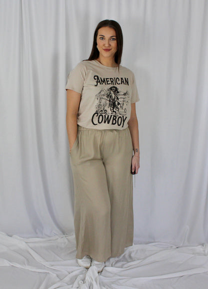 American Cowboy Tee