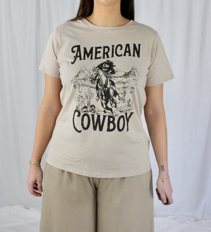 American Cowboy Tee
