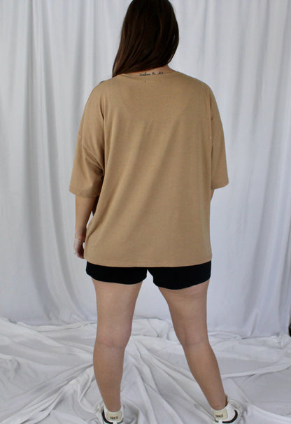 Howdy Oversized Tee