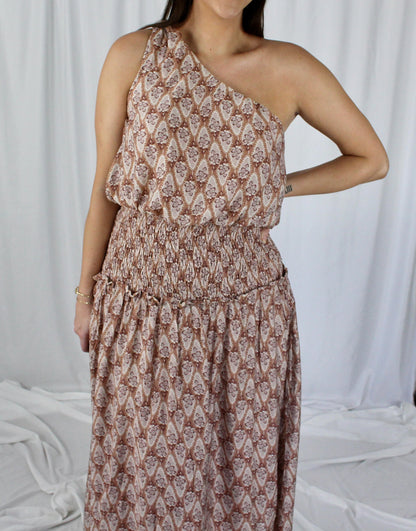 Take Me To Greece Maxi Skirt