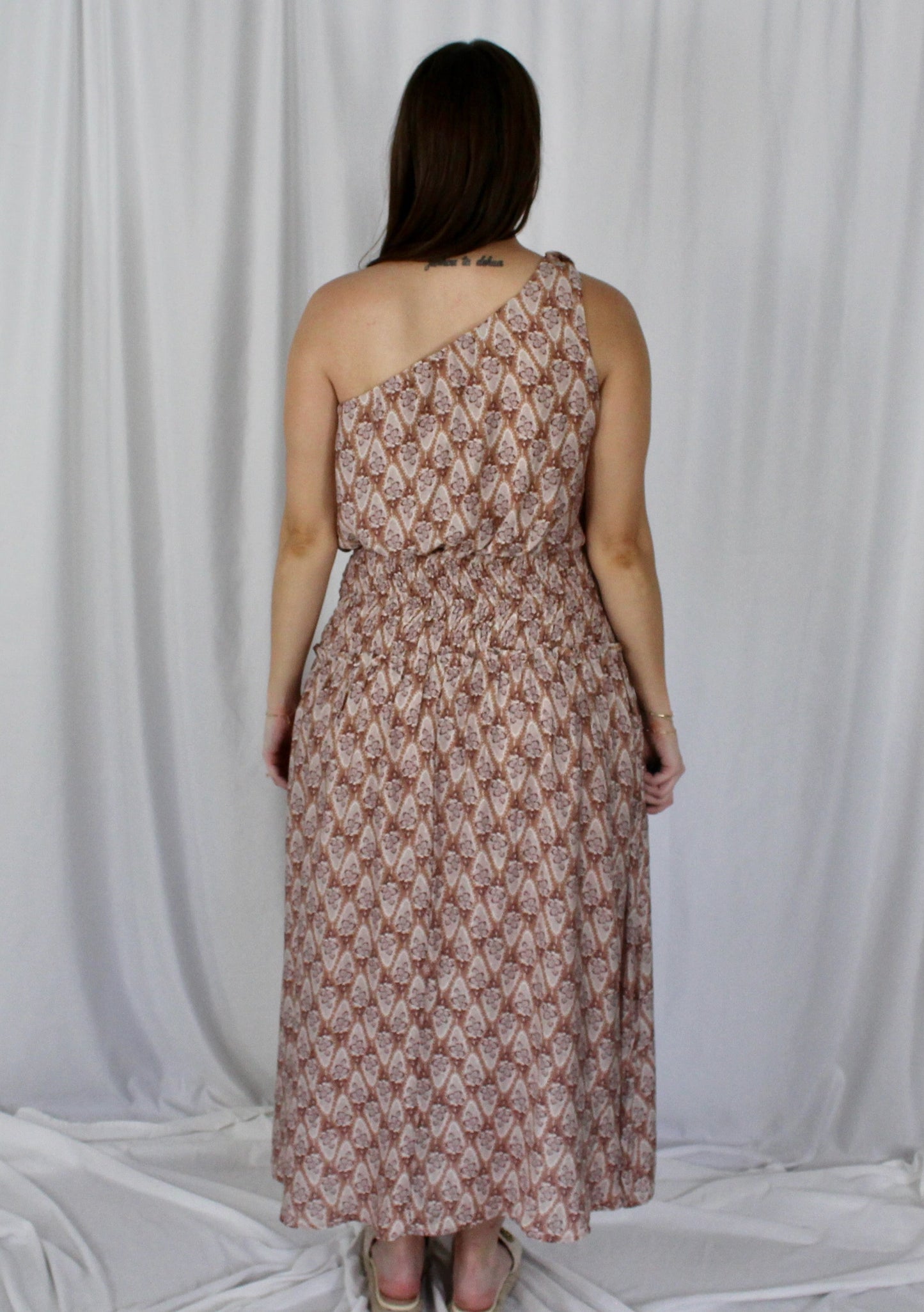 Take Me To Greece Maxi Skirt