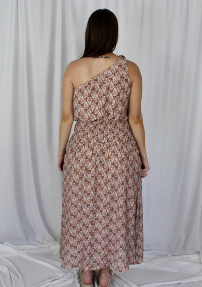 Take Me To Greece Maxi Skirt