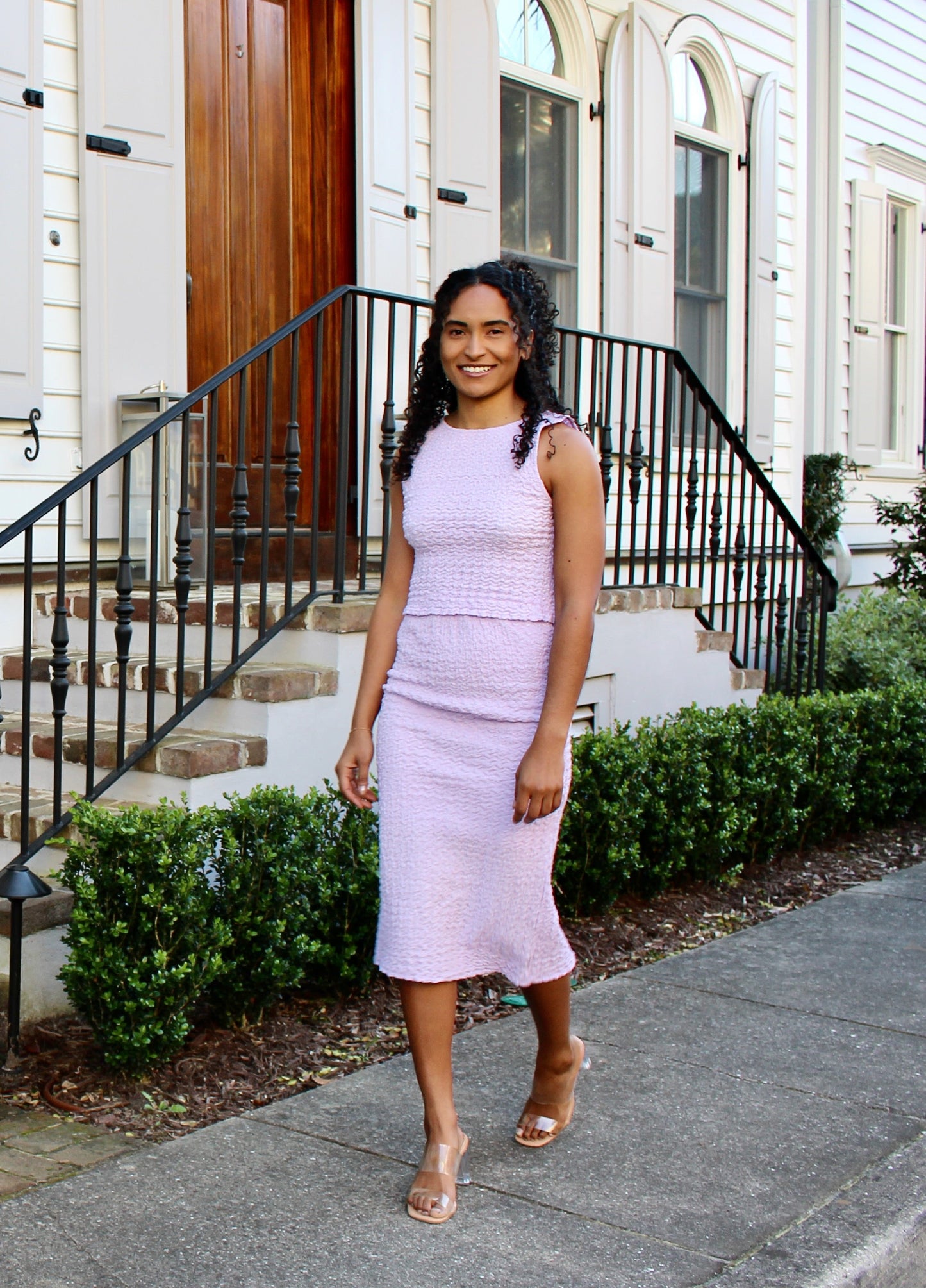 Pretty In Pastels Set-Skirt