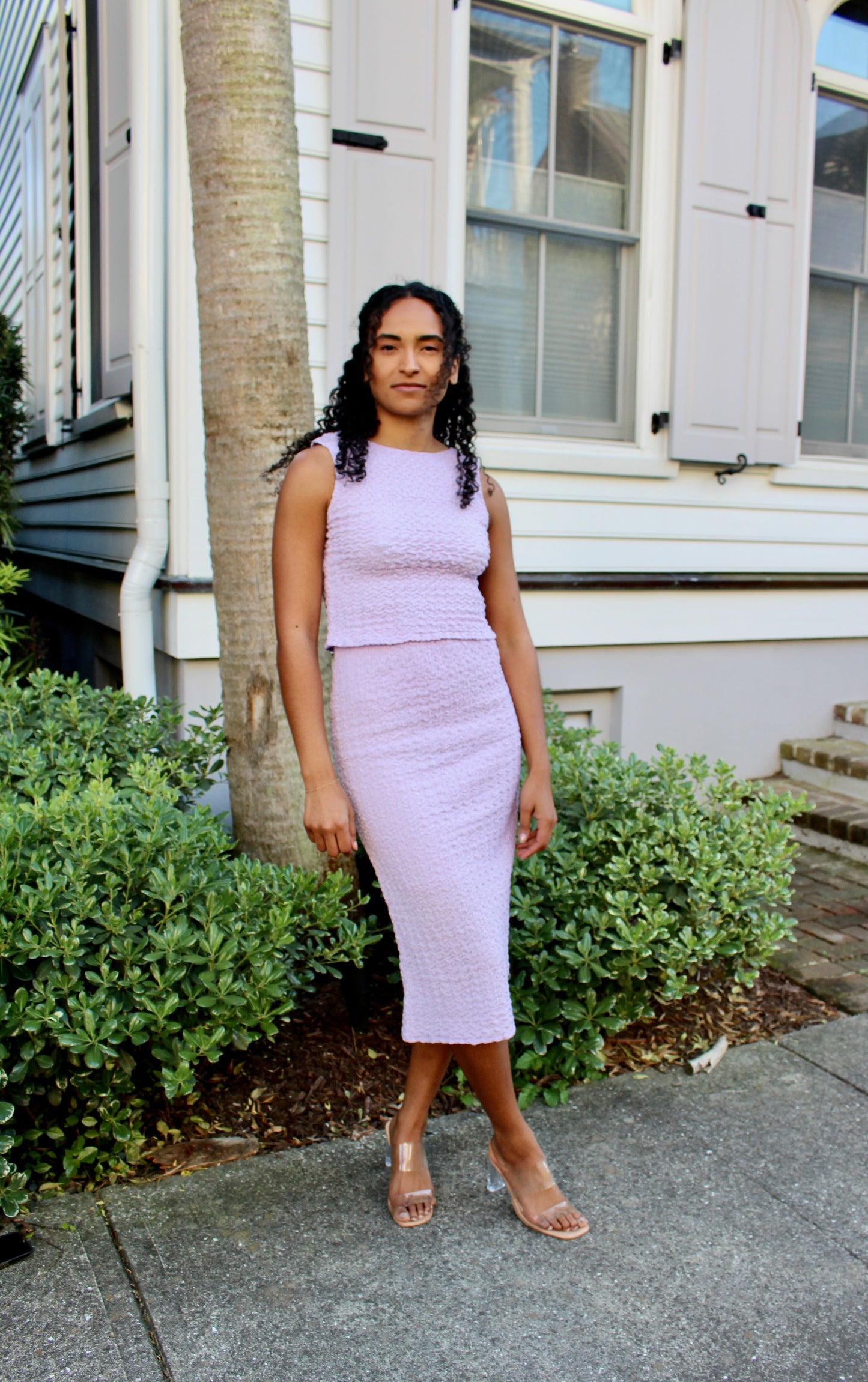 Pretty In Pastels Set-Skirt