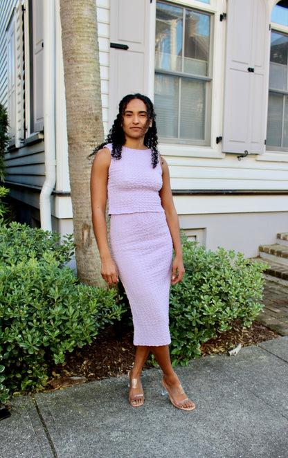 Pretty In Pastels Set-Skirt