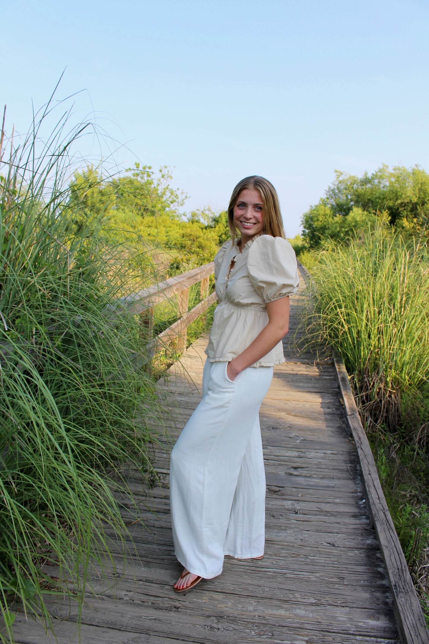 Classic Linen Pants