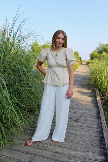 Classic Linen Pants