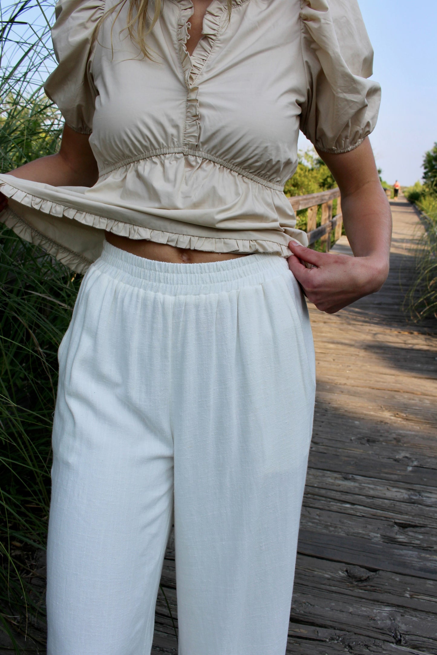 Classic Linen Pants