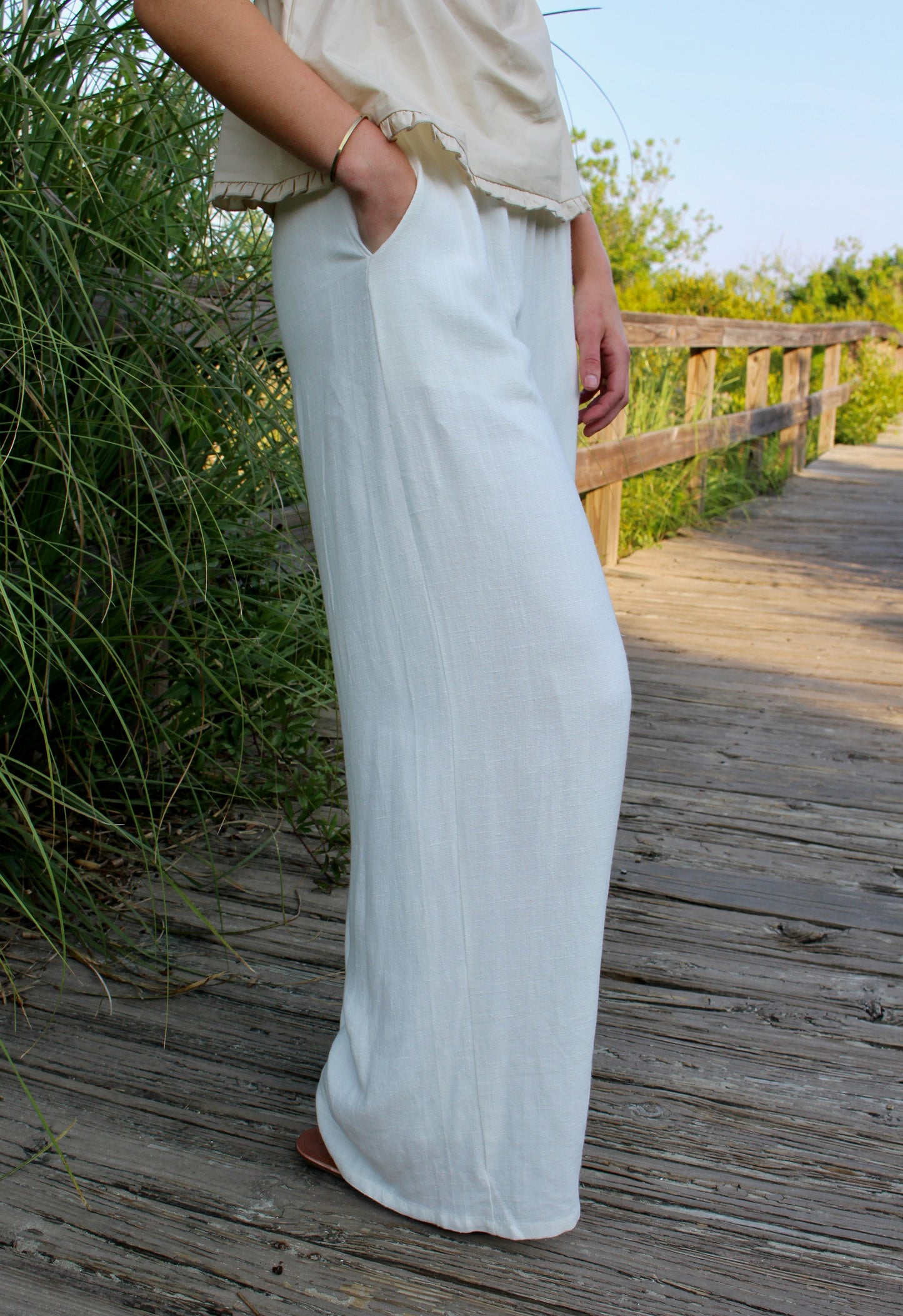 Classic Linen Pants