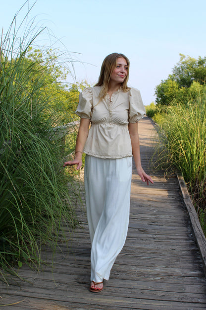 Classic Linen Pants