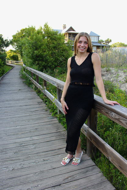 Crete Crochet Set-Skirt