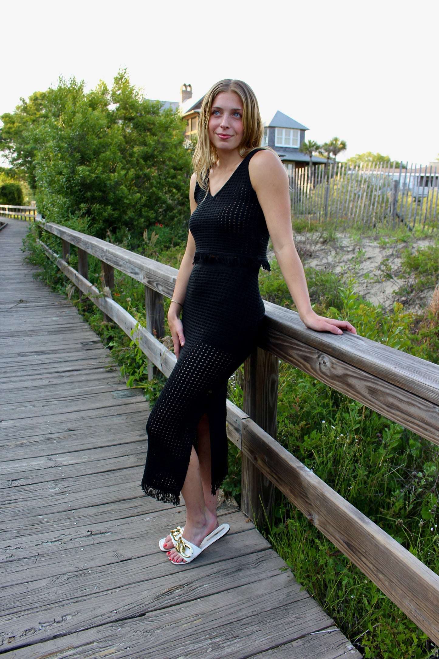 Crete Crochet Set-Skirt