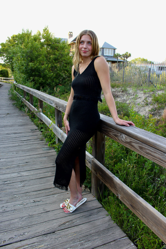 Crete Crochet Set-Skirt