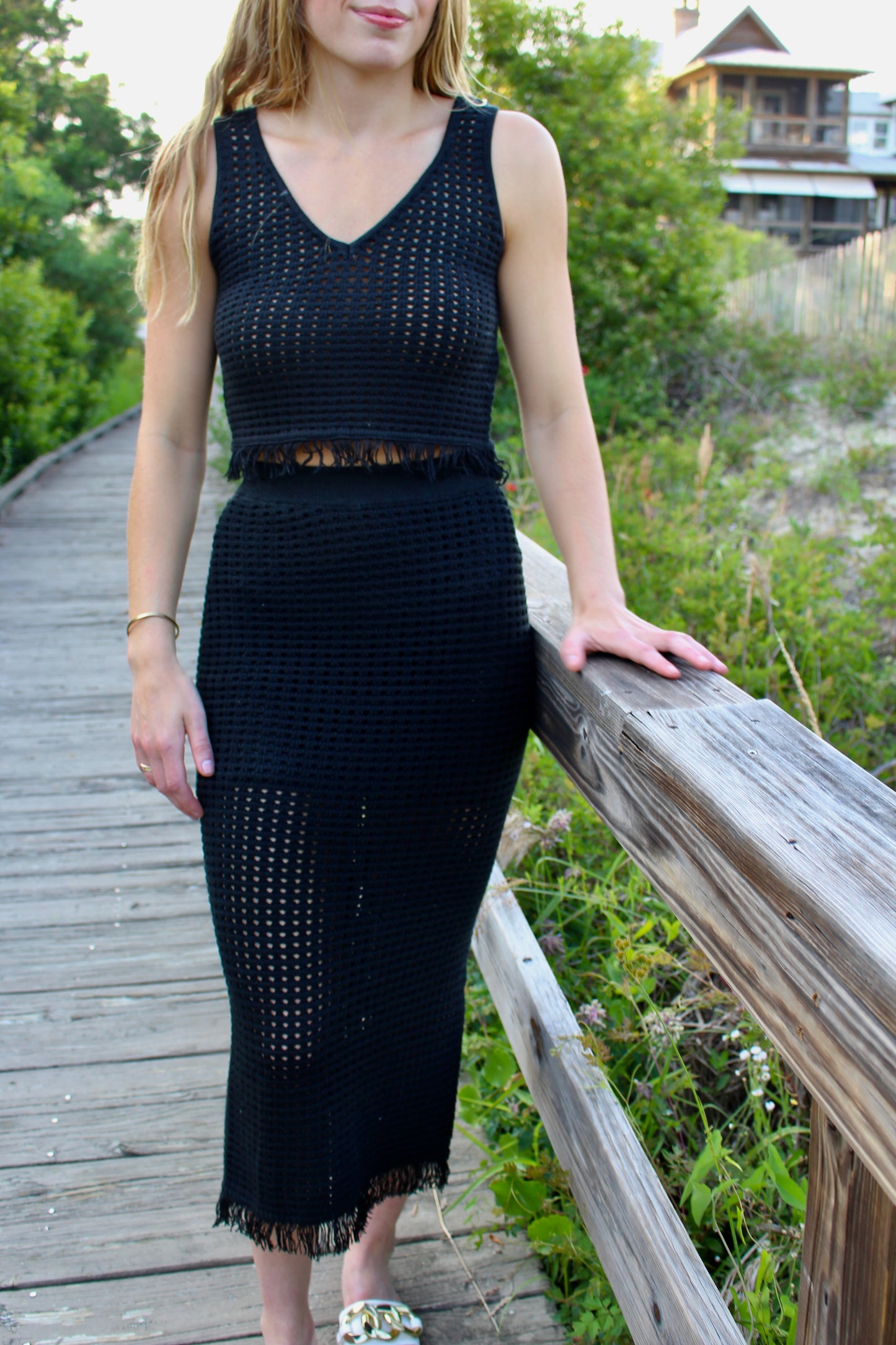 Crete Crochet Set-Top