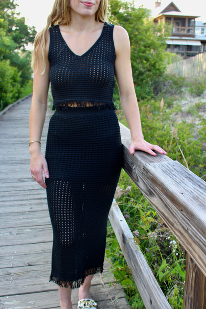 Crete Crochet Set-Top