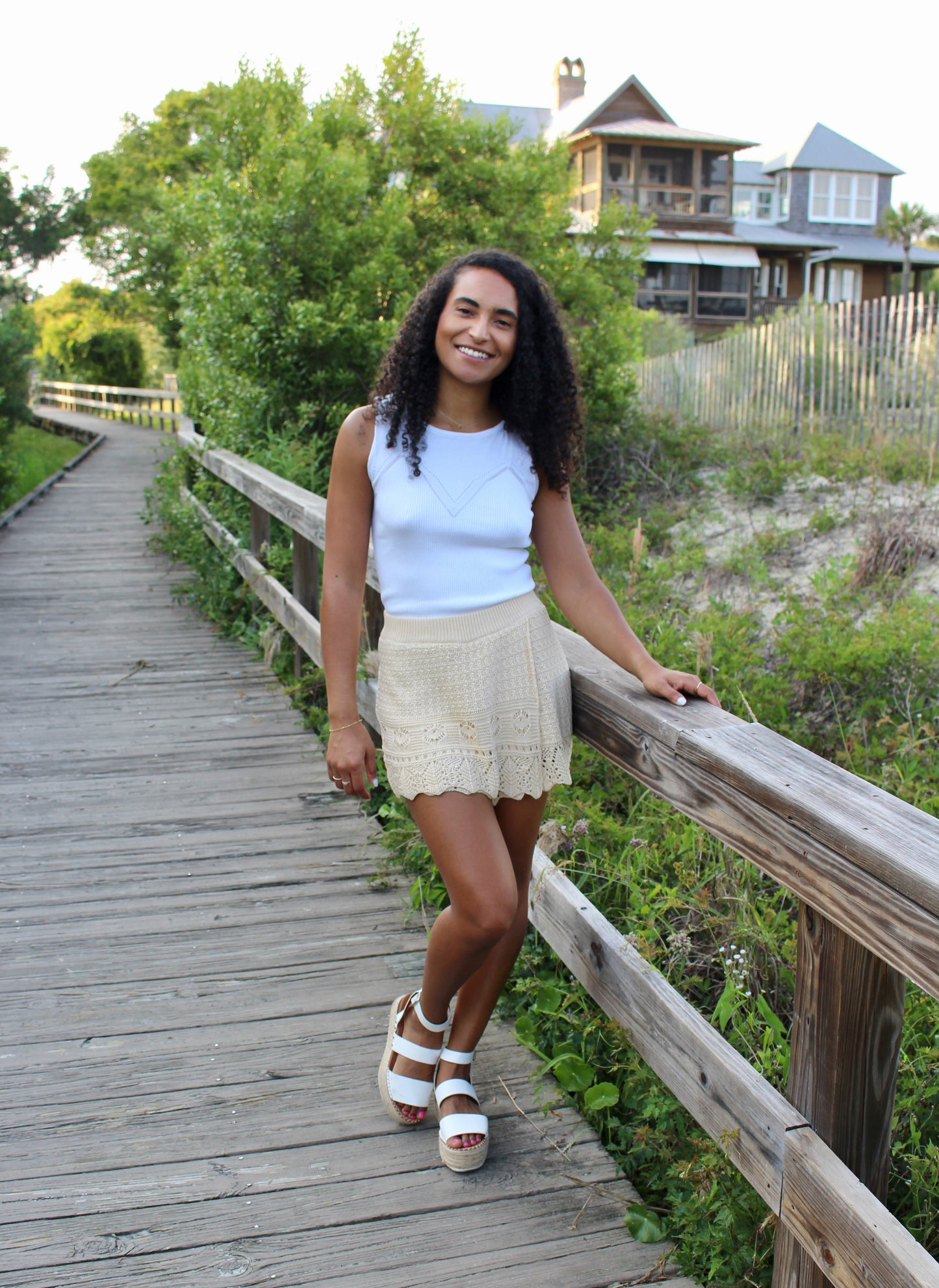 East Coast Crochet Skort