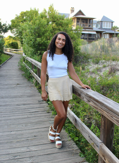 East Coast Crochet Skort