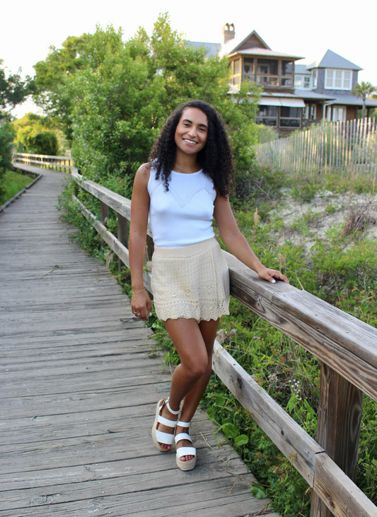 East Coast Crochet Skort