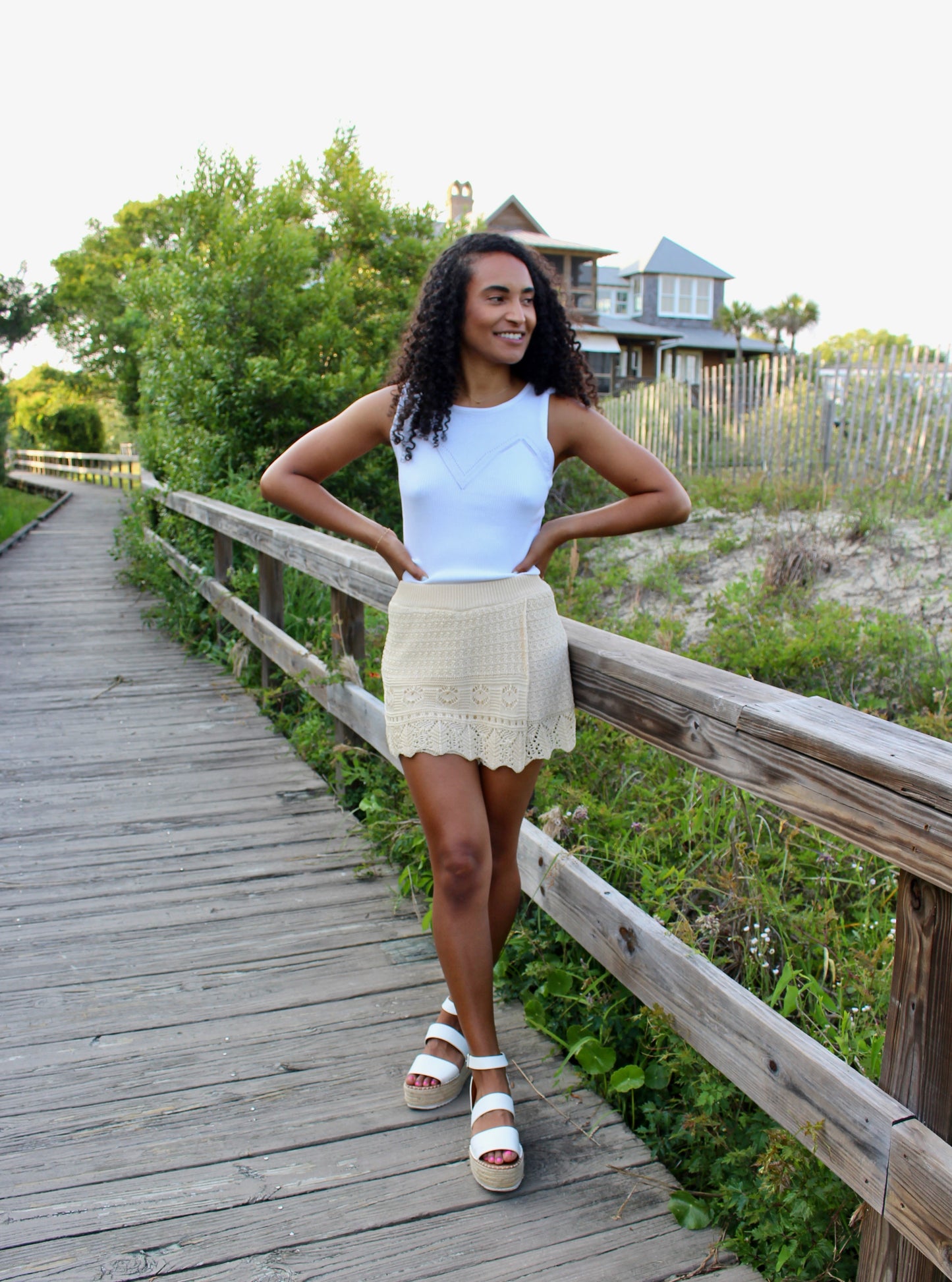 It Girl Knitted Tank