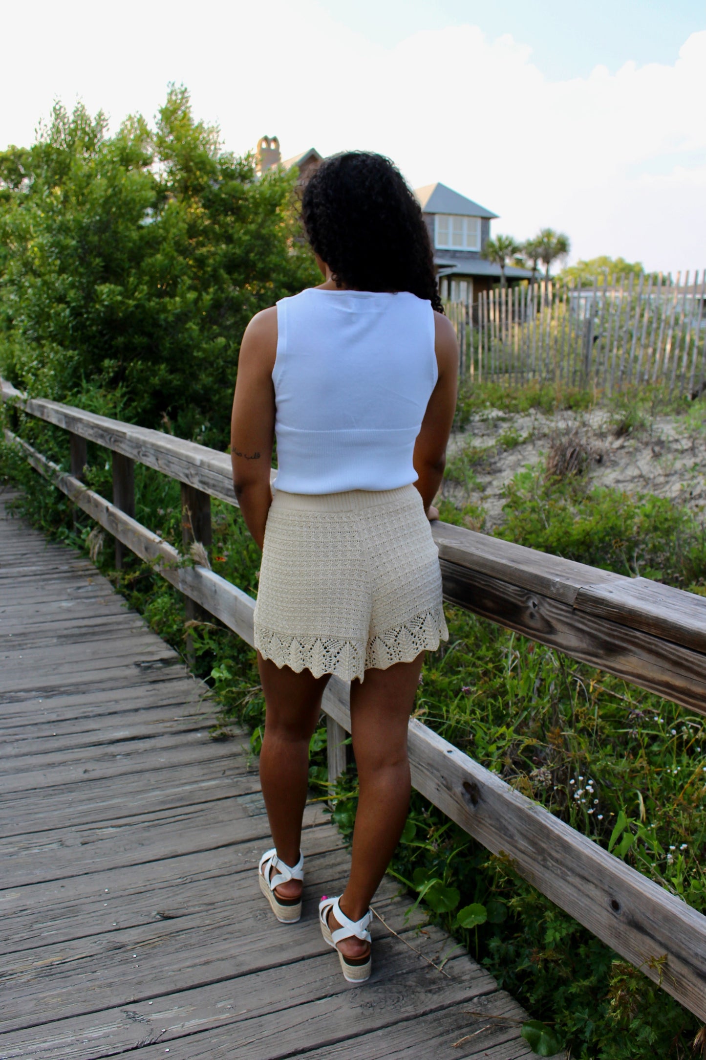 East Coast Crochet Skort