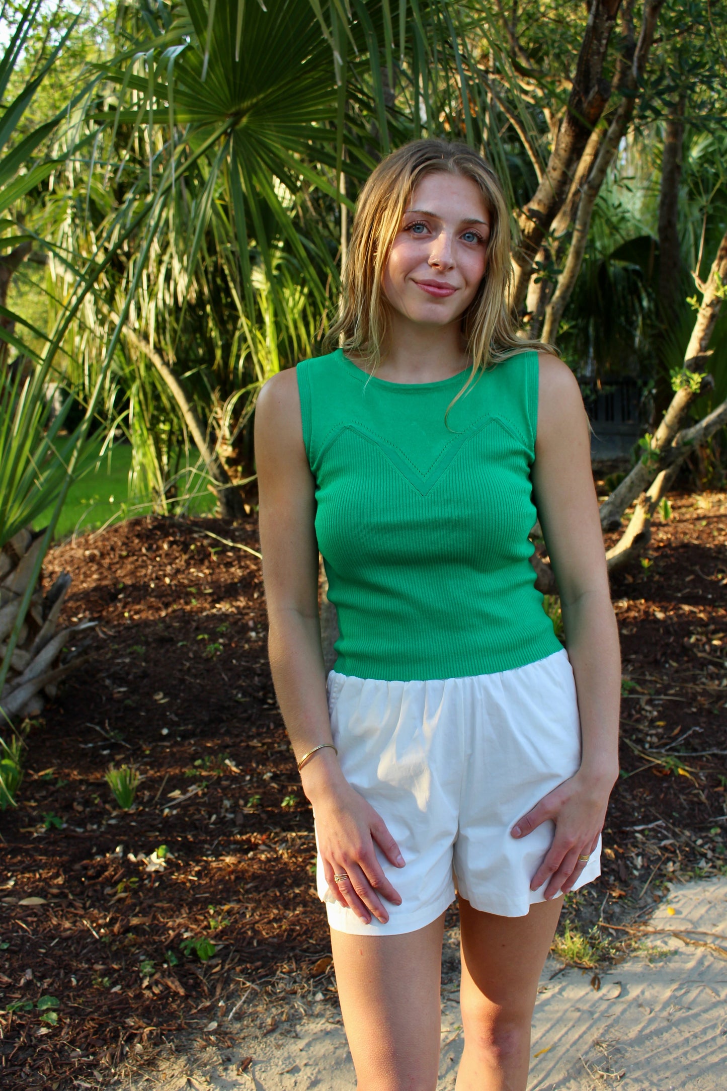 It Girl Knitted Tank