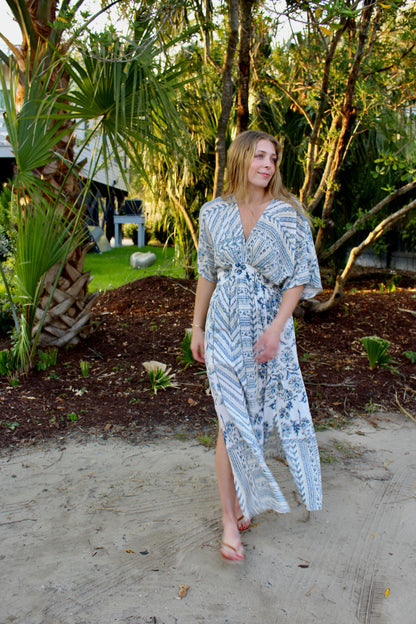 Santorini Maxi Dress