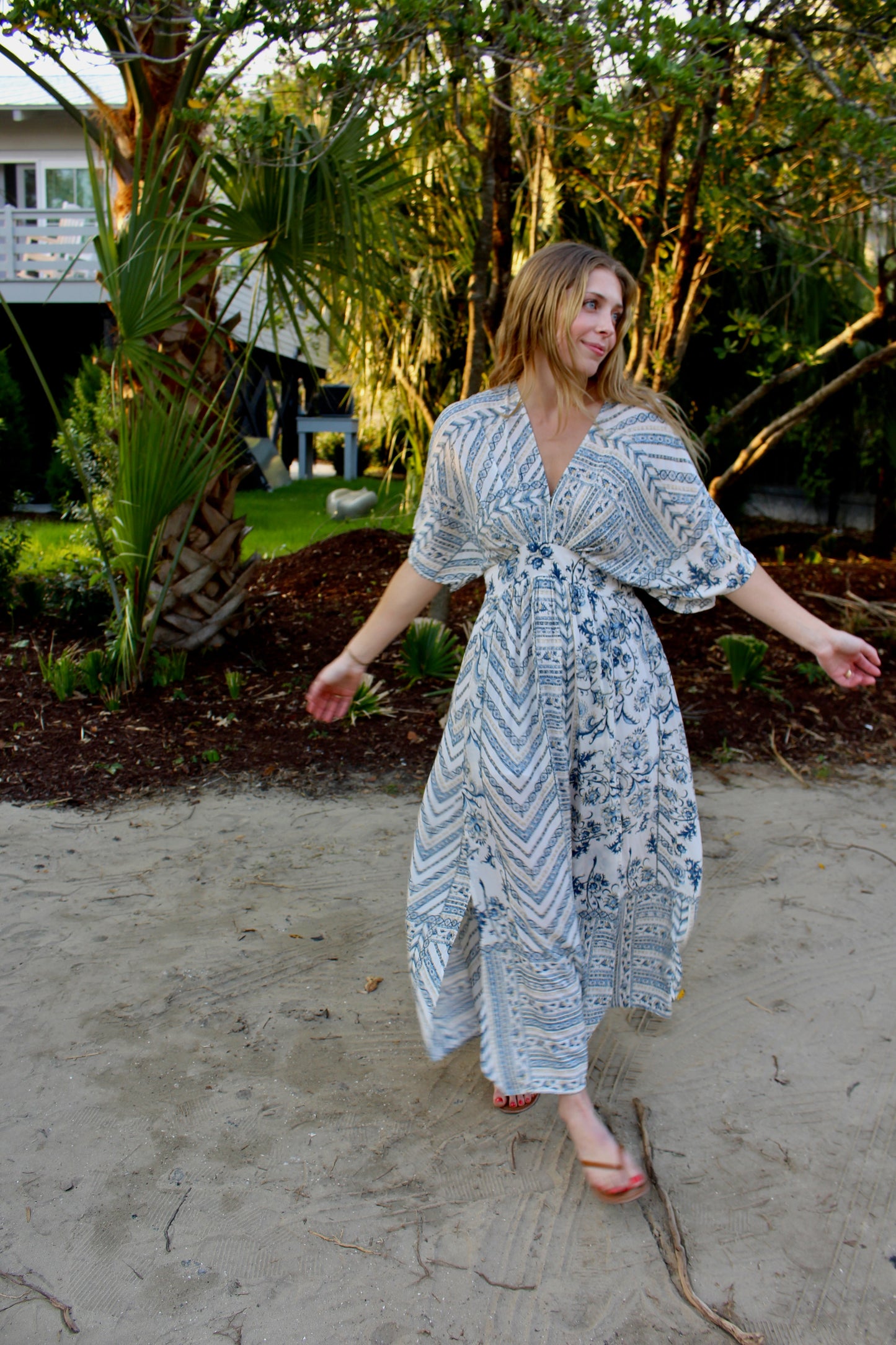 Santorini Maxi Dress