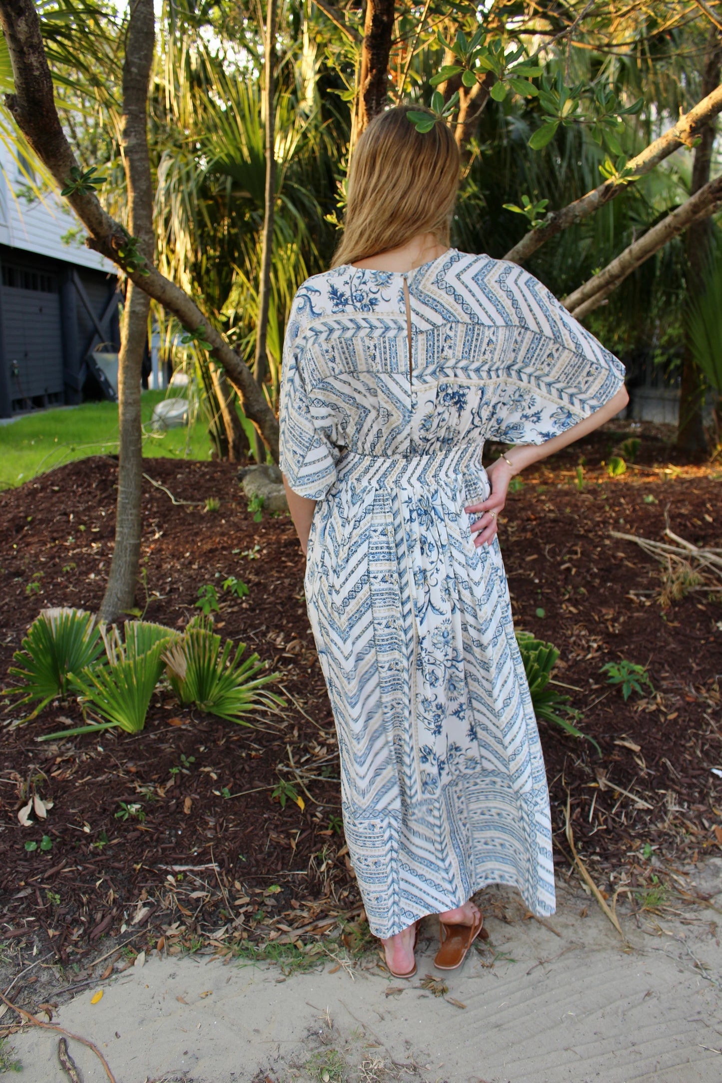Santorini Maxi Dress