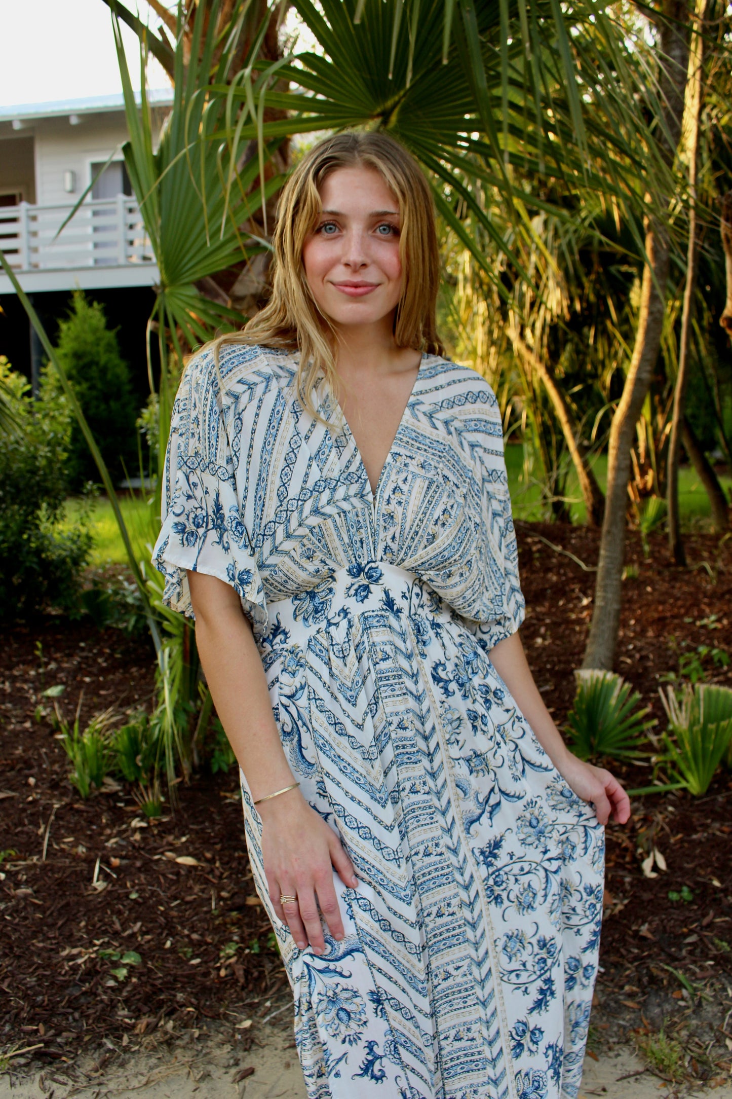 Santorini Maxi Dress