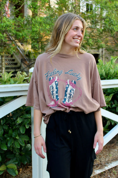 Feeling Lucky Graphic Tee