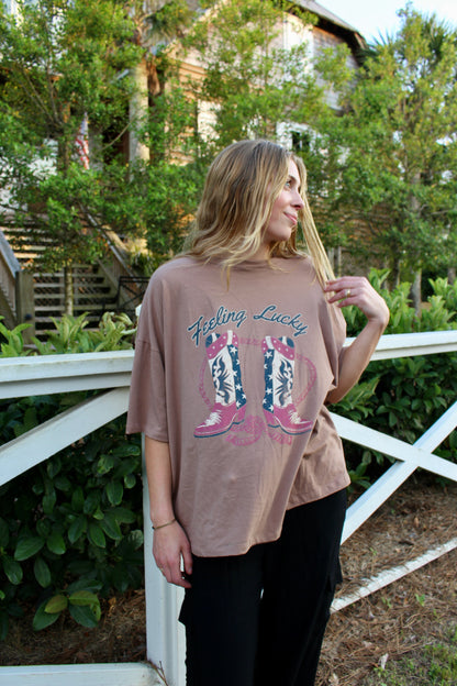 Feeling Lucky Graphic Tee