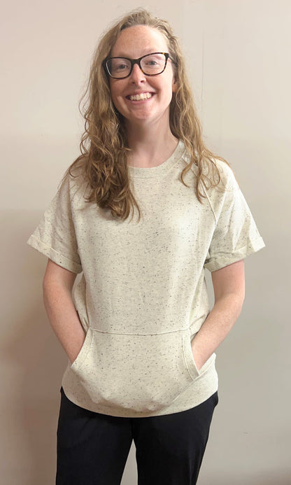 White Lounge Shirt