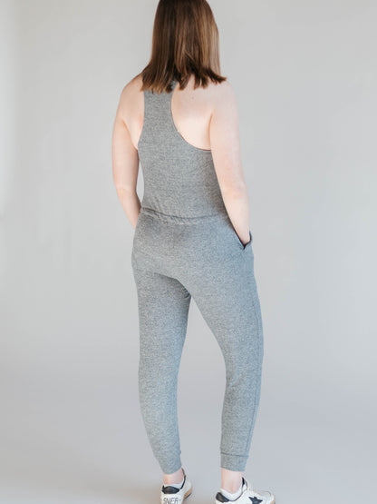 Brushed Lounge Jumpsuit