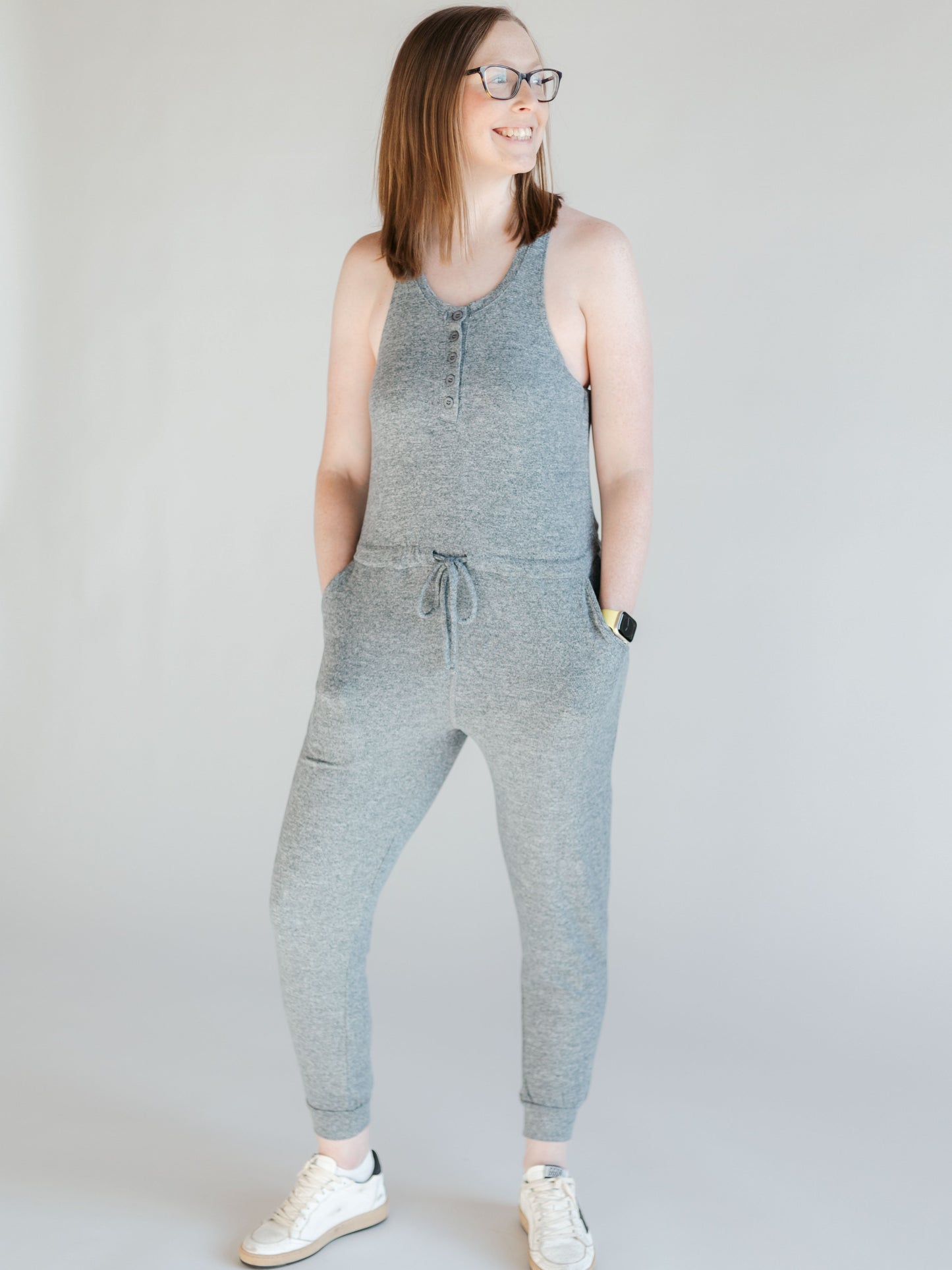 Brushed Lounge Jumpsuit