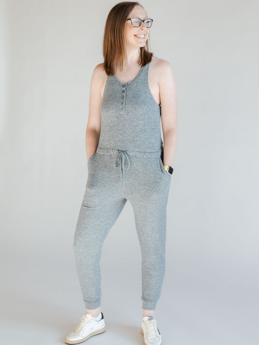 Brushed Lounge Jumpsuit