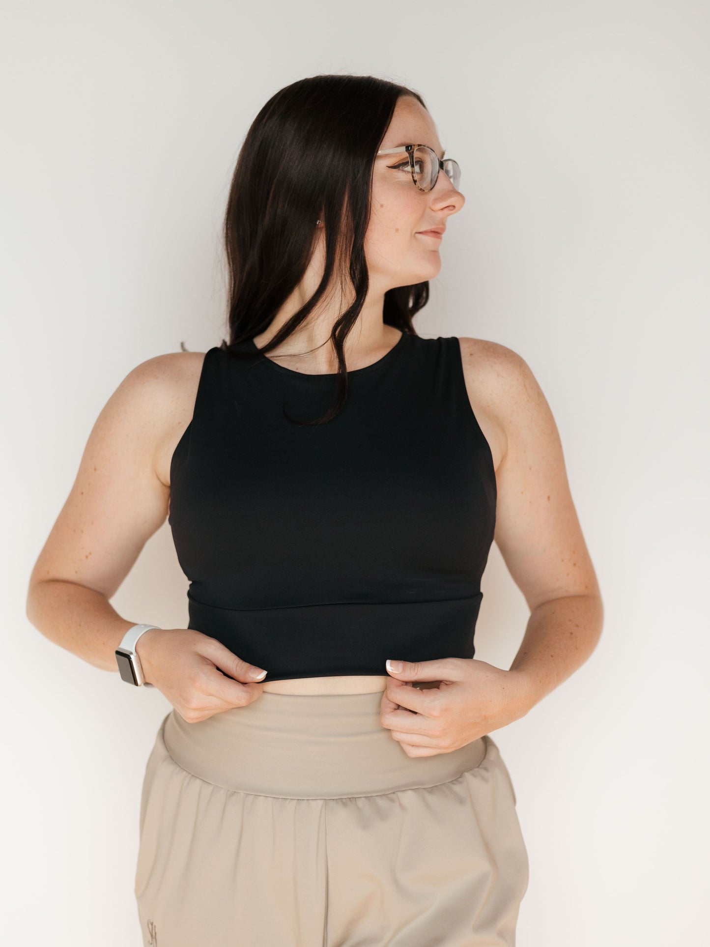 SY High Neck Comfort Bra